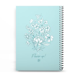 Flower Up (Τετράδιο Σπιράλ)